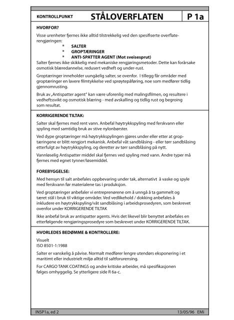 Coating Reference Håndbok - Hempel