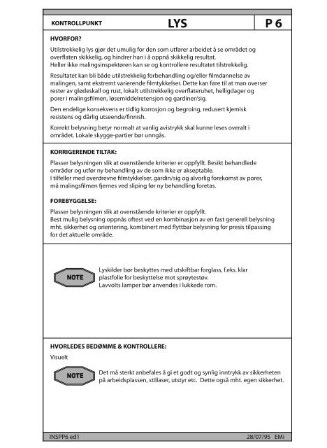 Coating Reference Håndbok - Hempel