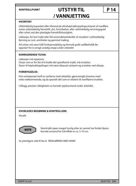 Coating Reference Håndbok - Hempel