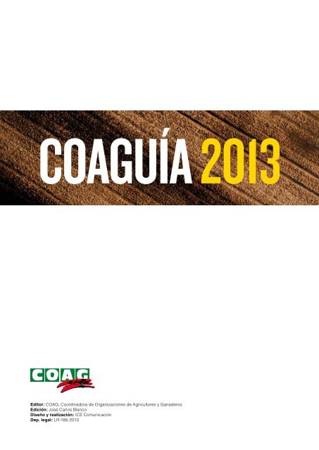 JosÃ© Carlos Blanco DiseÃ±o y realizaciÃ³n - Coag