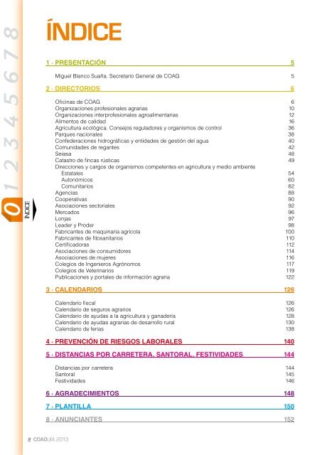 JosÃ© Carlos Blanco DiseÃ±o y realizaciÃ³n - Coag