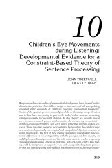 Children's Eye Movements during Listening - Institute for Research ...