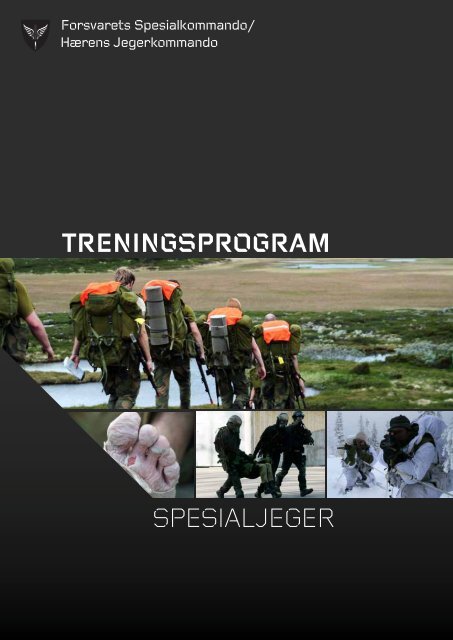 TRENINGSPROGRAM SPESIALJEGER - Forsvaret
