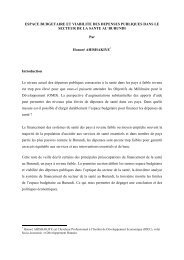 note de veille4 ahishakiye - Idecburundi.org