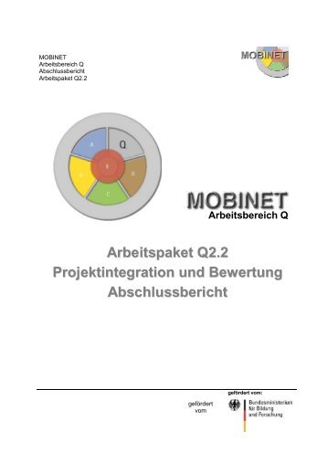 Arbeitspaket Q2.2 Projektintegration und Bewertung ... - IMK - IFU