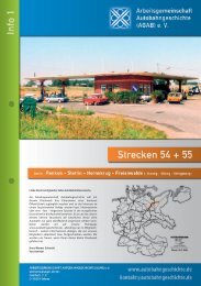 Strecke 55 - Strecke 46