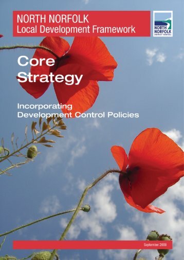 Core Strategy - North Norfolk District Council