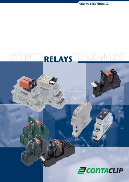 RELAYS - CONTA-CLIP