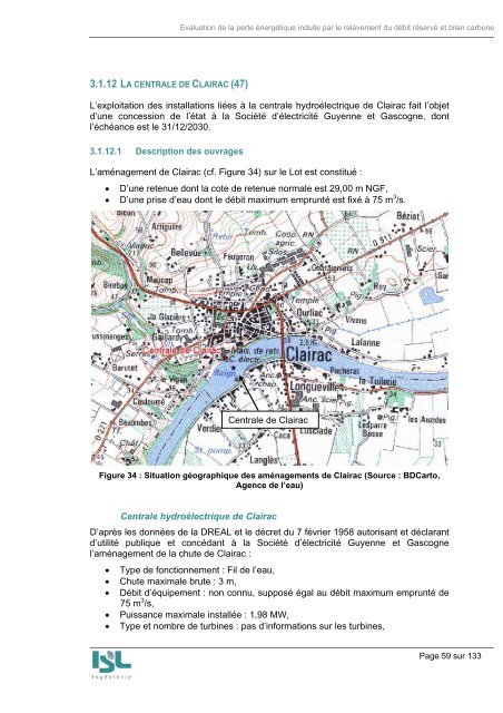 Mise en œuvre du relèvement au 1er janvier 2014 des débits ...