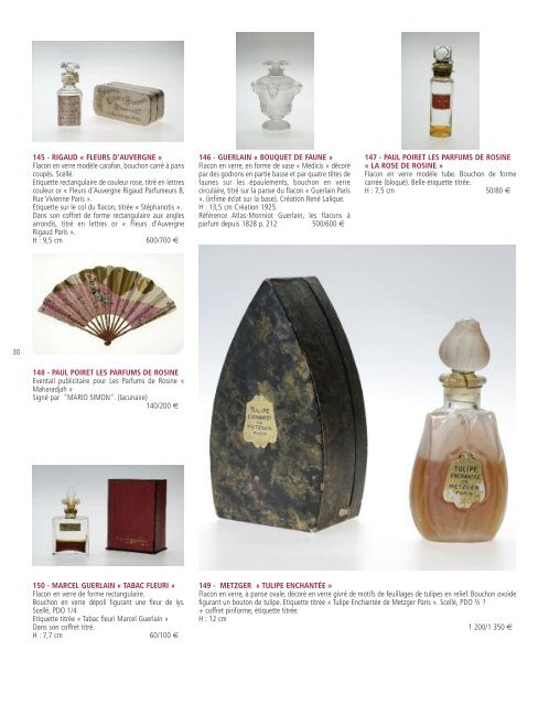 Parfums de Collection - castor hara