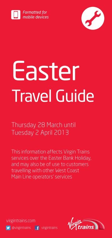 Easter - Virgin Trains