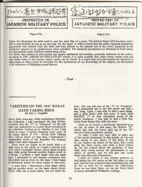 April-December 1977, Vol. 3, No.s 2-4 - International Philippine ...