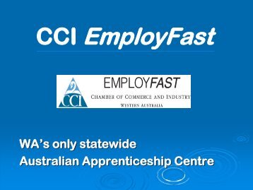 CCI EmployFast