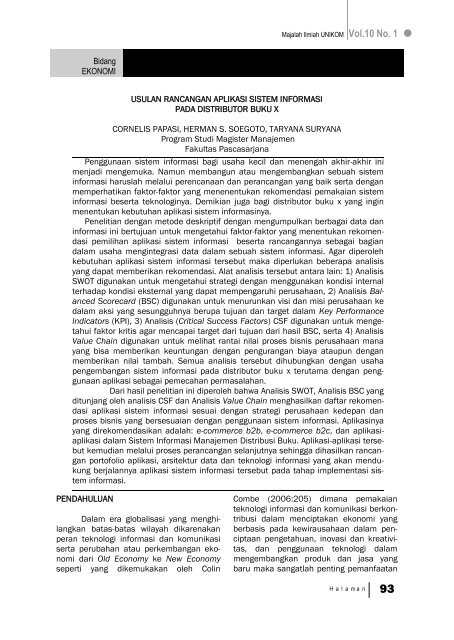 Download 09 Unikom Cornelis P Jurnal Pdf Majalah Ilmiah Unikom