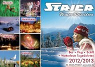 PDF herunterladen - Strier Reisen