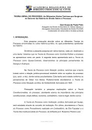 TEORIA GERAL DO PROCESSO - Academia Brasileira de Direito ...