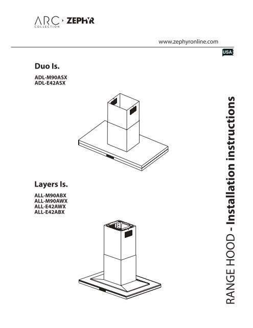 Replace Bulb on Zephyr Range Hood 