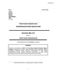 Bahasa Melayu Qu0026amp;A - Trial Paper Collection