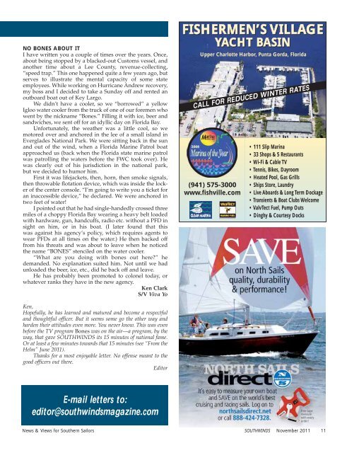 News & Views for Southern Sailors - Southwinds Magazine