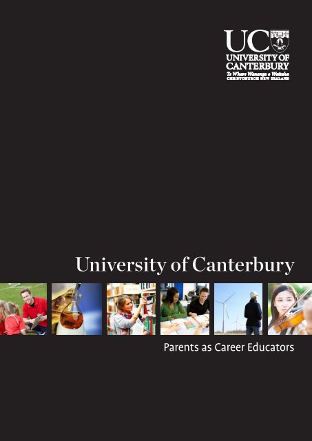 Career Decision Making - University of Canterbury