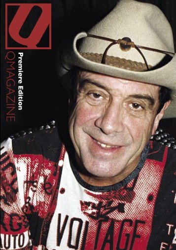 Molly Meldrum - Q Magazine