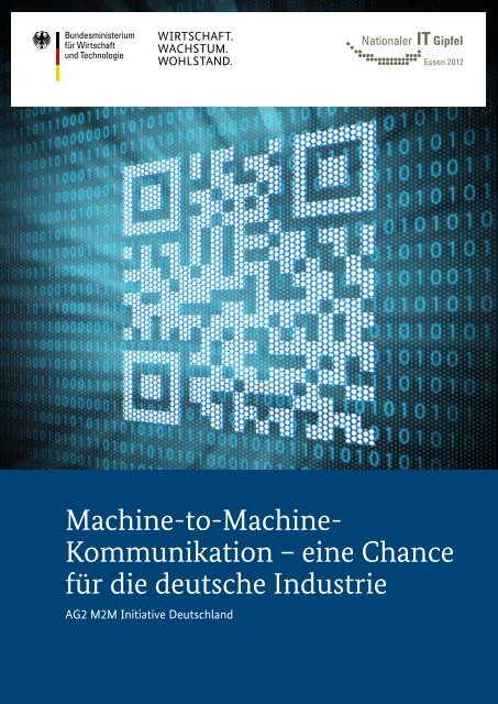 eine Chance fÃ¼r die deutsche Industrie - M2M Alliance