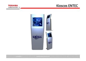 CatÃ¡logo de Kioscos ENTEC F3