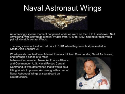 Naval Astronaut Wings