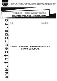 CARTA DREPTURILOR FUNDAMENTALE A UNIUNII EUROPENE