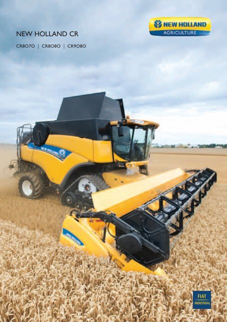 NEW HOLLAND CR