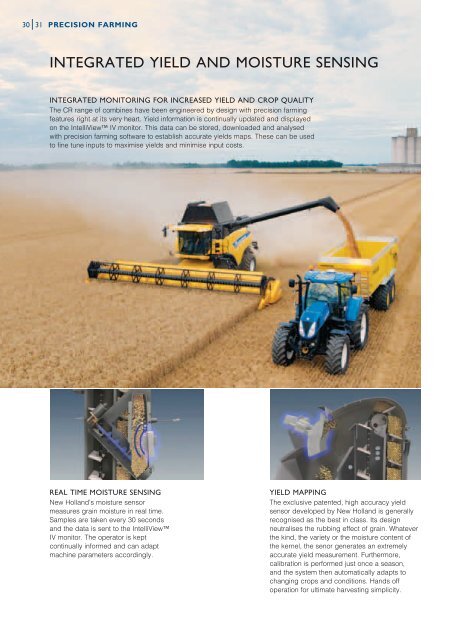 NEW HOLLAND CR