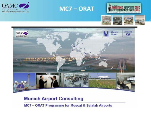 Oman New Airports - Emerging Markets Airports Awards