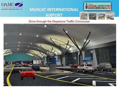 Oman New Airports - Emerging Markets Airports Awards