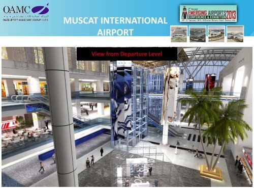 Oman New Airports - Emerging Markets Airports Awards