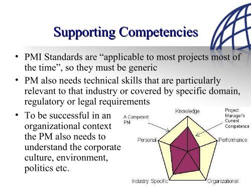 Use PMCDF ... Become a Better Project Manager - gt islig