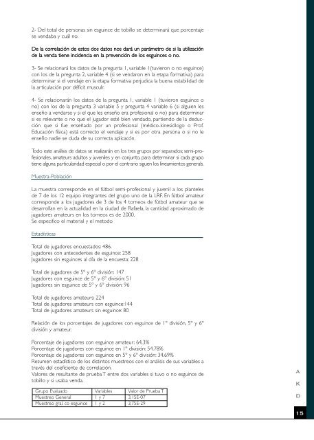 art 2_38.pdf - AsociaciÃ³n de KinesiologÃ­a del Deporte