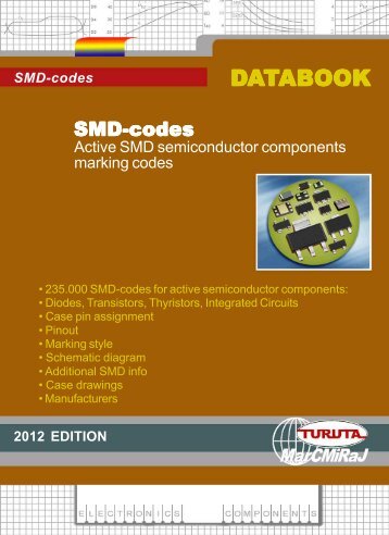 SMD-codes databook 2012 edition - Turuta Electronics World