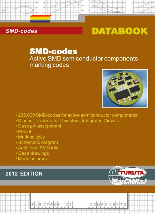 SMD-codes databook 2012 edition - Turuta Electronics World