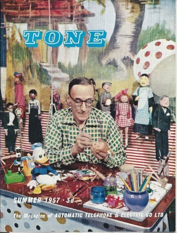 ATE Tone Magazine - Summer 1957 - Edge Lane