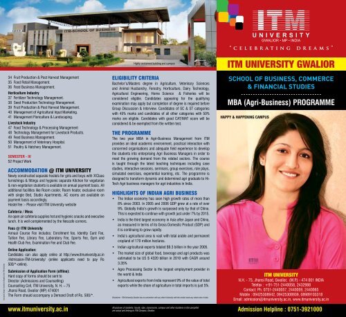 Download Brochure - ITM University