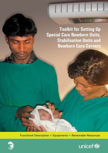 Toolkit for Setting Up Special Care Newborn Units ... - Unicef