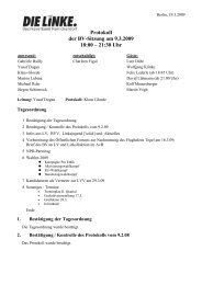 Protokoll der BV-Sitzung vom 9.3.2009 (pdf) - Reinickendorf