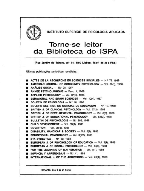 Os Determinantes da SatisfaÃƒÂ§ÃƒÂ£o Organizacional Confronto de ...