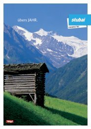 Imagefolder Stubai Tirol