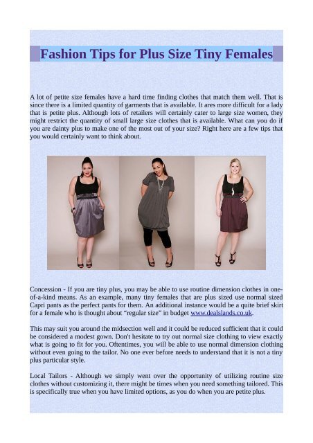 additional plus size clothing