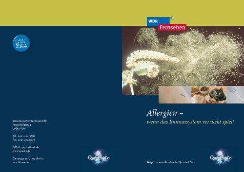 Allergien –