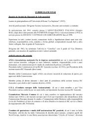 Curriculum Vitae - Studio Legale Picotti