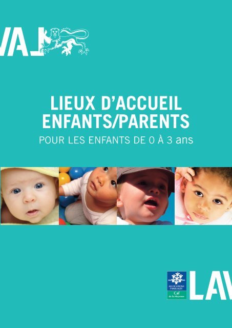 LIEUX D'ACCUEIL ENFANTS/PARENTS - Laval