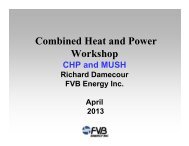 Richard Damecour, FVB Energy Inc.