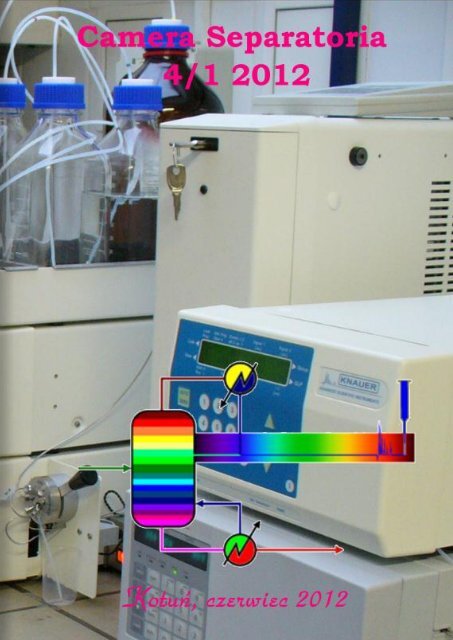 Camera Separatoria - ZakÅad Chemii Analitycznej - Uniwersytet ...